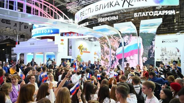 Стенд Республики Крым на выставке-форуме Россия Стенд Республики Крым на выставке-форуме Россия