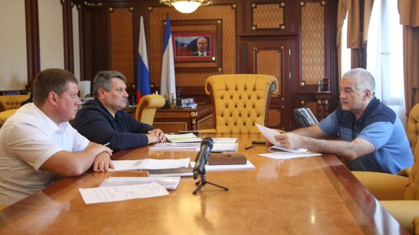 Рабочая встреча по отработке проблемных вопросов ГУП РК Крымэнерго
