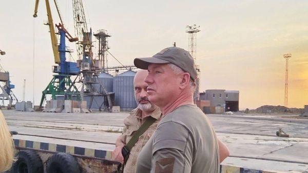 Хуснуллин оценил работу Бердянского морского порта