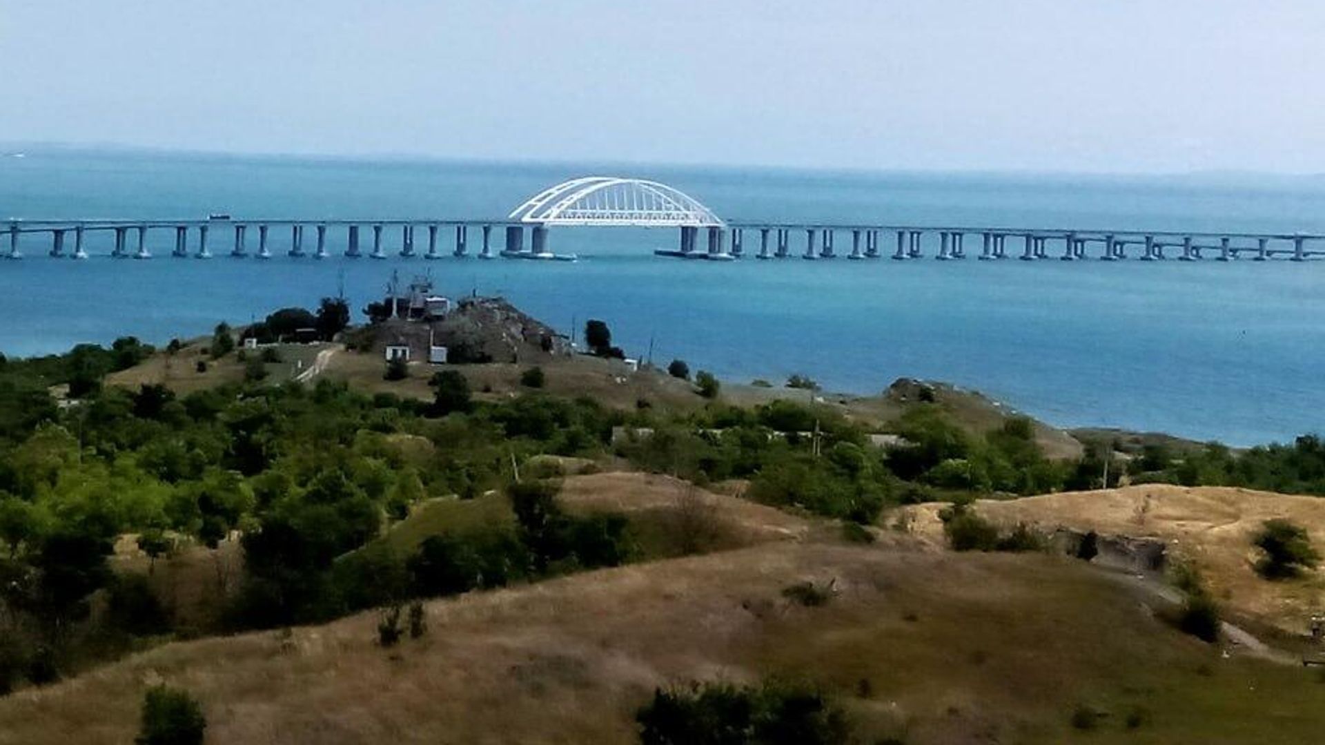 Крымский мост - РИА Новости, 1920, 18.04.2025
