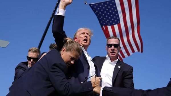 Покушение на Дональда Трампа в Пенсильвании