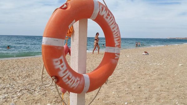 Пляж Учкуевка в Севастополе