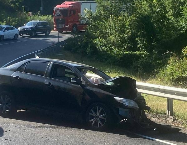 ДТП с рейсовым автобусом в Туапсинском районе