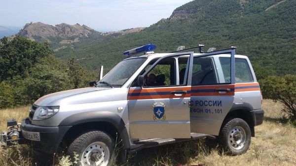 Автомобиль МЧС