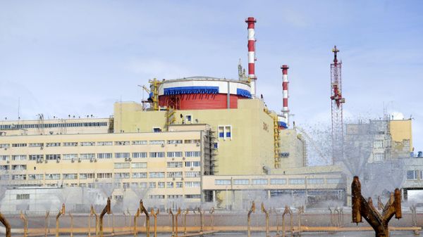 Работа Ростовской АЭС