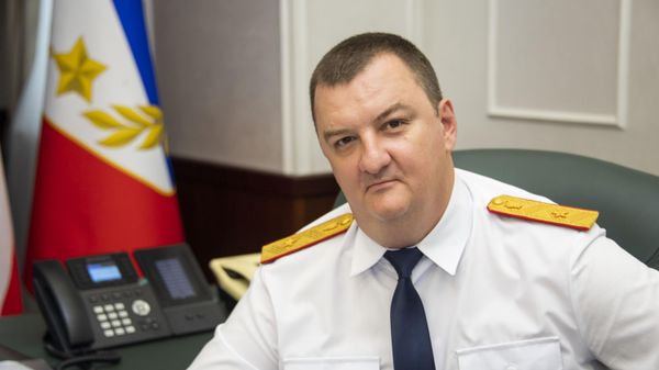 Владимир Терентьев, руководитель Главного следственного управления СКР по Республике Крым и городу Севастополь.