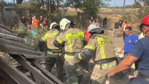 Взрыв газа в селе Владиславовка в Крыму