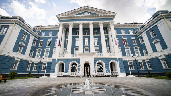 Здание Главного следственного управления СКР по Республике Крым и городу Севастополь