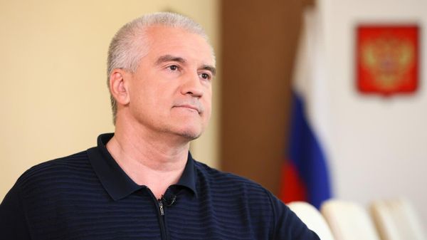 Глава Крыма Сергей Аксенов Глава Крыма Сергей Аксенов