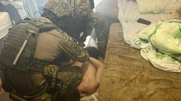 Задержание подозреваемого в убийстве Ирины Фарион