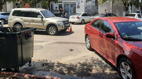 В Керчи иномарка сбила трехлетнего ребенка - малыш в больнице