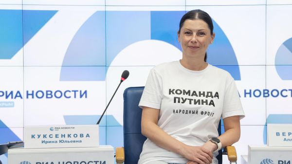 Член центрального штаба Народного фронта, руководитель проекта Служба сопровождения ветеранов СВО, военкор Ирина Куксенкова