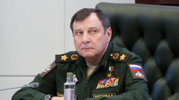 Заместитель министра обороны РФ Дмитрий Булгаков