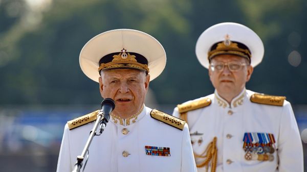 Адмирал Игорь Касатонов 