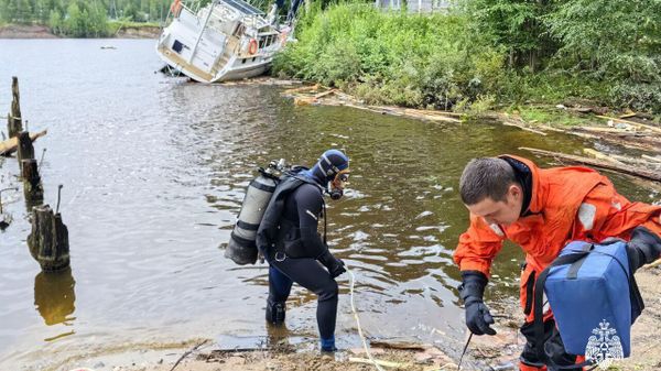 Тело погибшего после прорыва дамбы нашли в Карелии