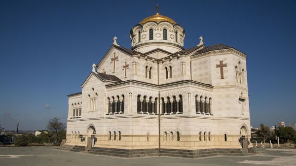 Свято-Владимирский собор в Херсонесе