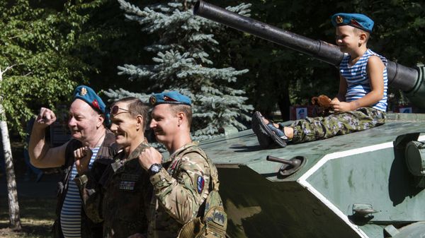 День ВДВ в Симферополе День ВДВ в Симферополе