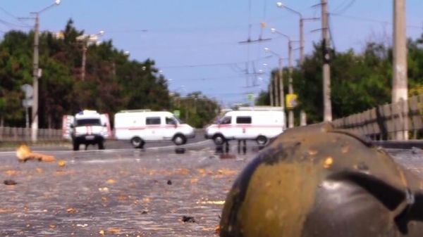 В Севастополе ликвидировали боевую часть ракеты и суббоеприпасы В Севастополе ликвидировали боевую часть ракеты и суббоеприпасы