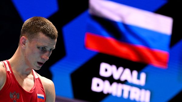 Чемпион России по боксу Дмитрий Двали