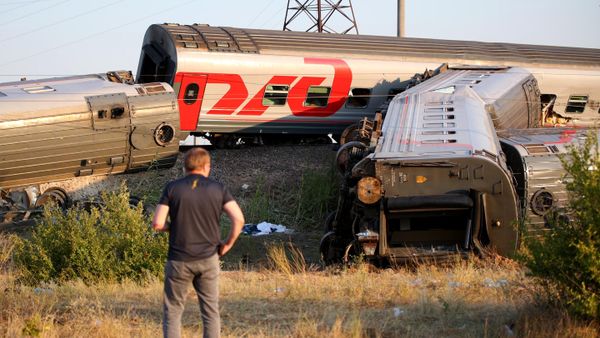 ЧП на железной дороге в Волгоградской области