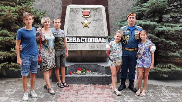 Семья из Севастополя победила во Всероссийском конкурсе Семья года