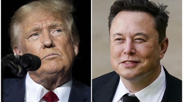 Дональд Трамп дал интервью Илону Маску