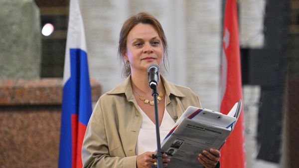 Заместитель министра обороны РФ Анна Цивилева Заместитель министра обороны РФ Анна Цивилева
