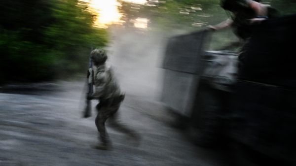 Военнослужащие РФ
