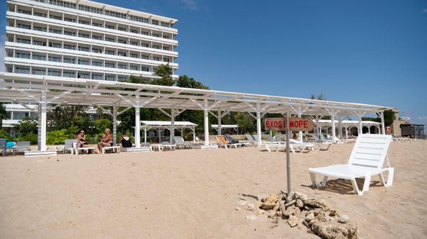 Санаторий в Крыму