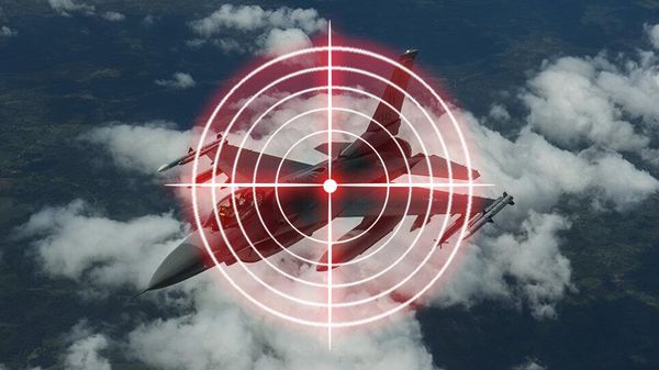 Истребитель НАТО F-16. Архивное фото