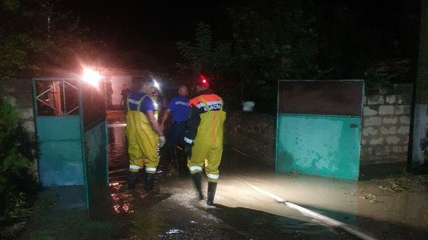 В Раздольненском районе Крыма введен режим Угроза ЧС В Раздольненском районе Крыма введен режим Угроза ЧС
