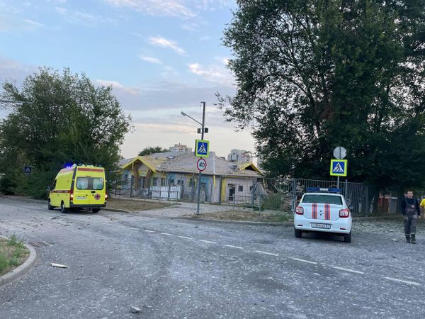 ВСУ обстреляли Белгород