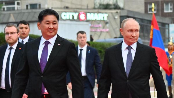 Официальный визит президента Владимира Путина в Монголию