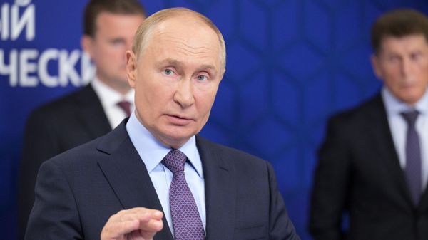 Рабочая поездка президента Владимира Путина в Дальневосточный федеральный округ