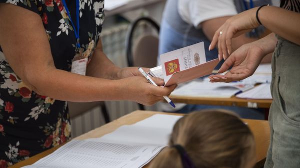 Выборы в Крыму 