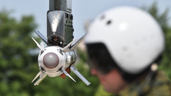 Истребители Су-35 в зоне спецоперации