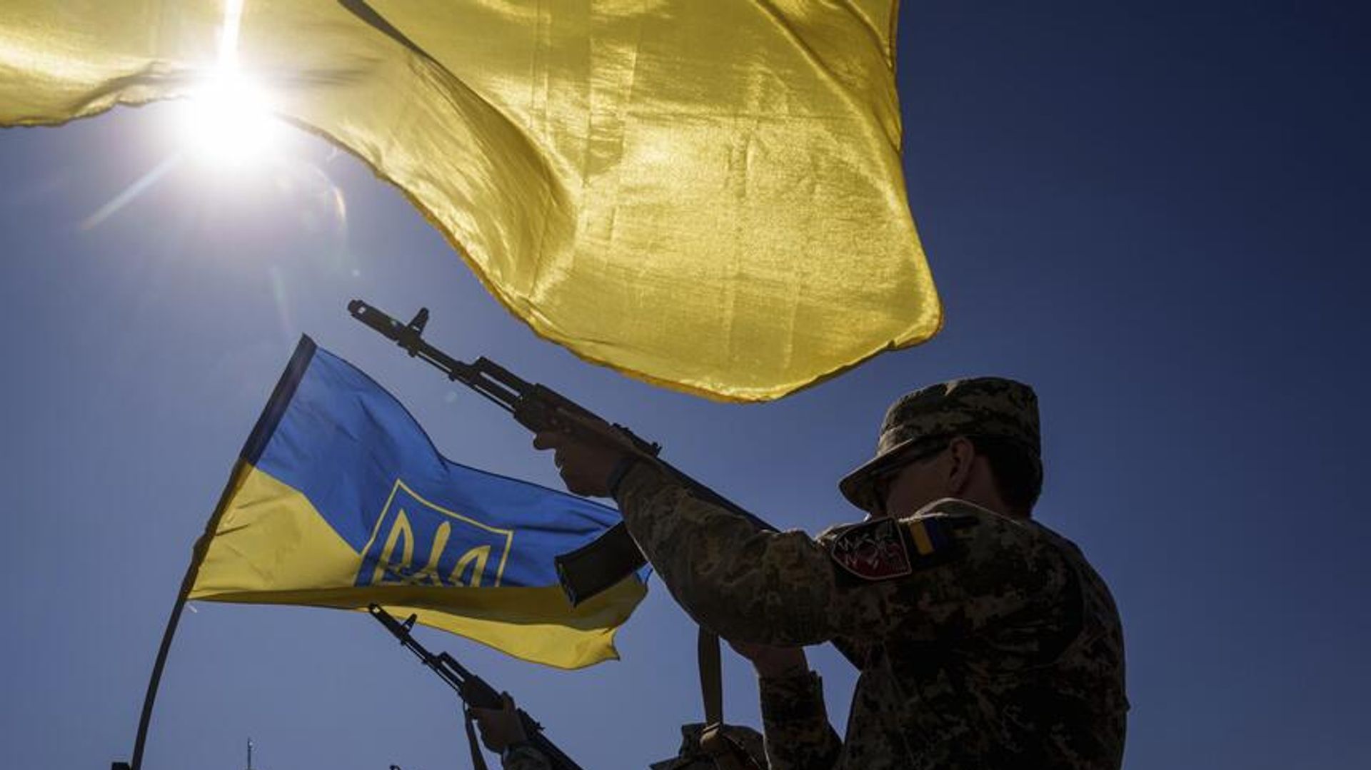 Украинские военные Украинские военные - РИА Новости, 1920, 08.12.2024