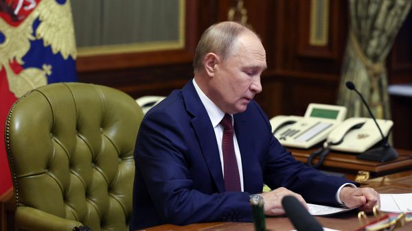 Президент Владимир Путин