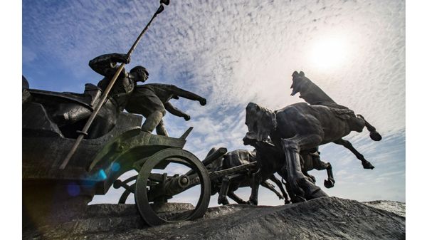 Фотовыставка Два года вместе с Россией в Ливадии 20 сентября 2024 год