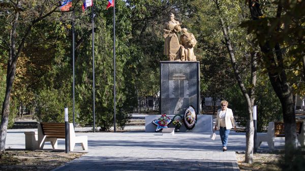 Генический городской Парк Культуры и Отдыха им. Т.Г.Шевченко
