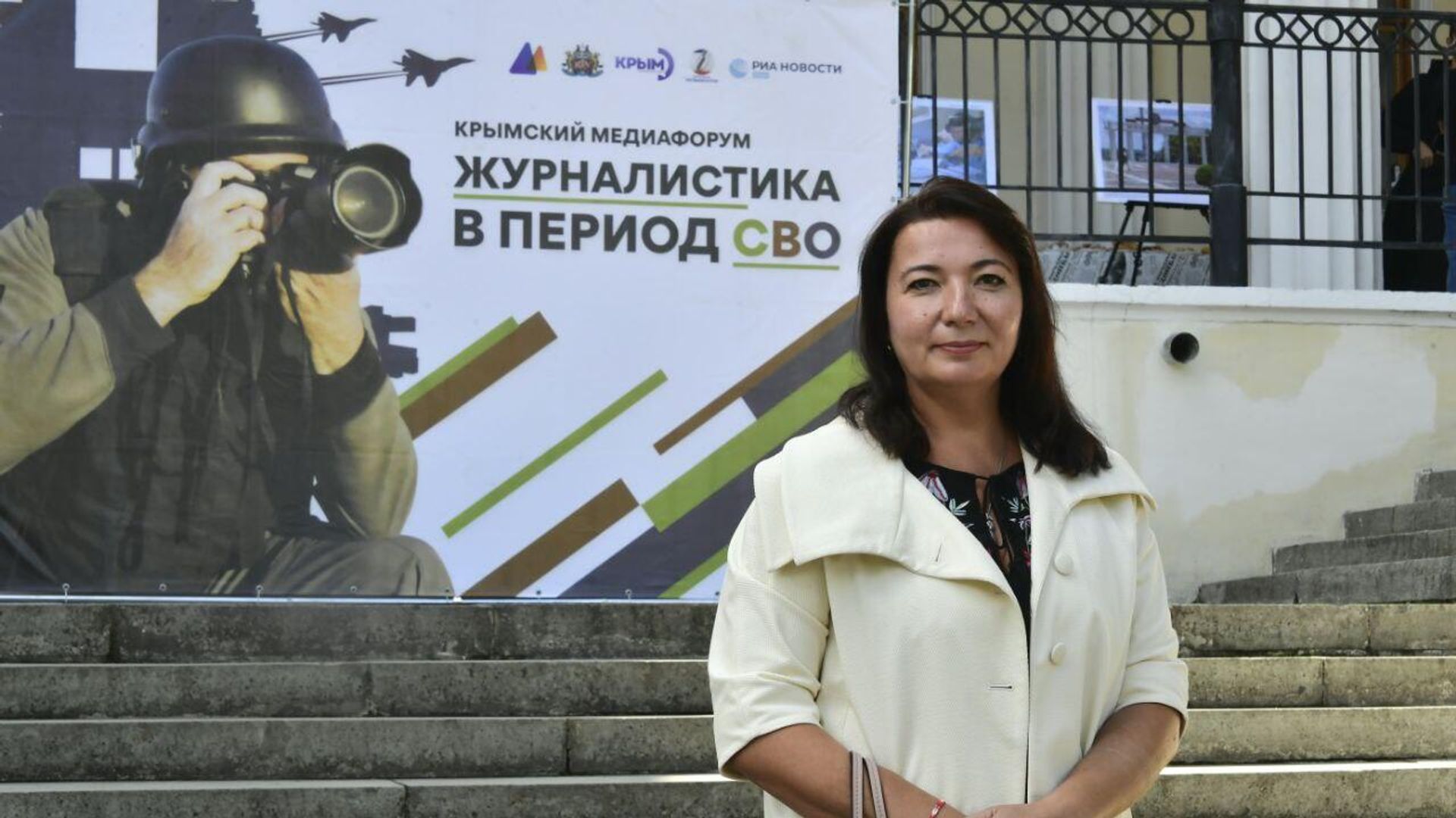 Руководитель регионального подразделения медиагруппы Россия сегодня в Симферополе Елена Черышева - РИА Новости, 1920, 03.10.2024