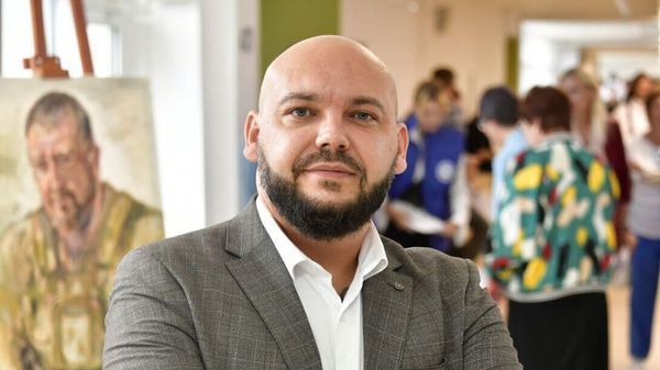 Уполномоченный по правам человека в Херсонской области Сергей Георгиев