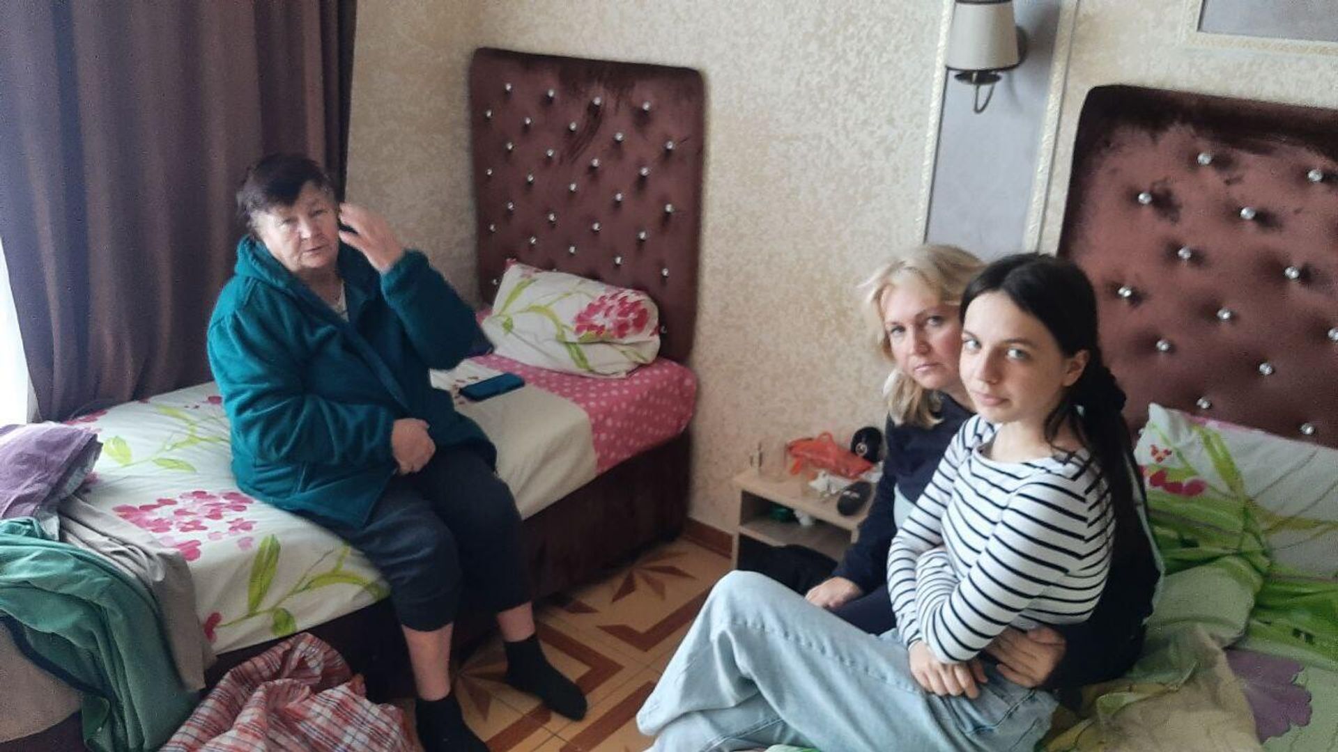 Пункт временного размещения в пансионате села Береговое (Феодосия) - РИА Новости, 1920, 08.10.2024