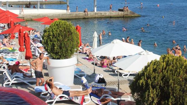 Море в Крыму Море в Крыму