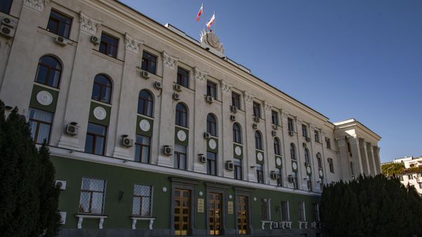 Здание Совета министров республики Крым