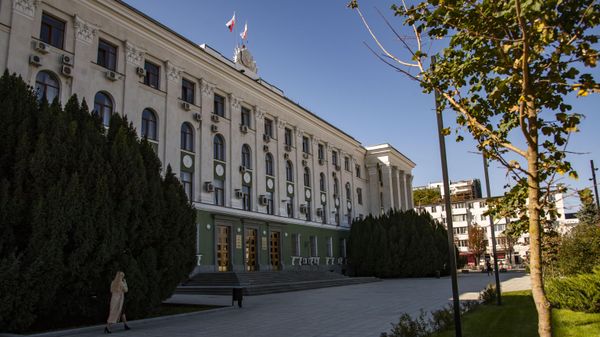 Здание Совета министров республики Крым
