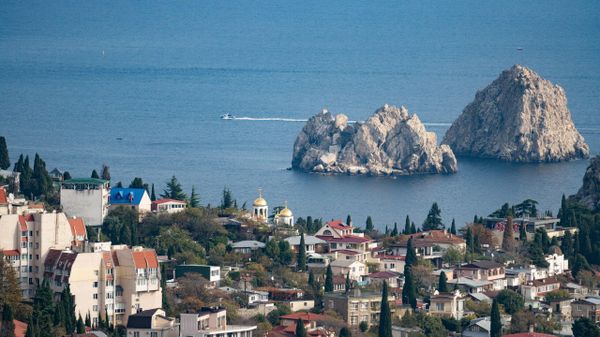 Морское побережье Крыма