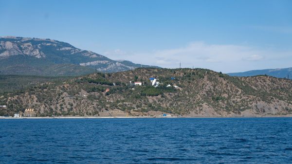 Морское побережье Крыма
