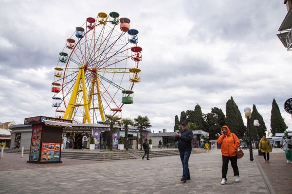 Осень в Алуште Осень в Алуште
