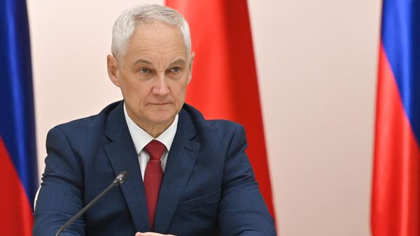 Министр обороны РФ Андрей Белоусов 